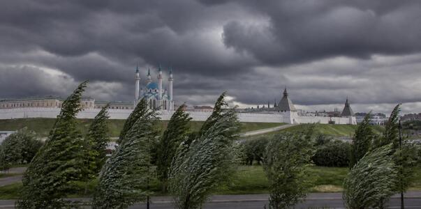 12 августа в Татарстане прогнозируются грозы и ...