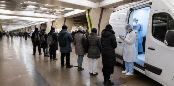 Казанцы могут сделать прививку от гриппа на ста...