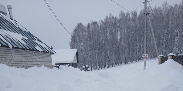 140 метров снега: почему в Татарстане коммуналь...