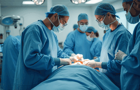 В РКБ впервые прооперировали разрыв пищевода бе...