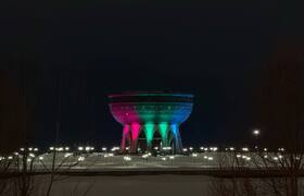 Стало известно, когда откроется смотровая площа...