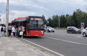 Казанцы смогут оплачивать проезд в автобусах МУ...