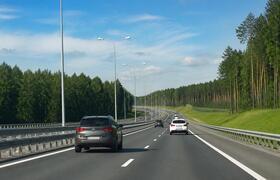 Трафик на М-12 Москва–Казань вырос на 20% за год