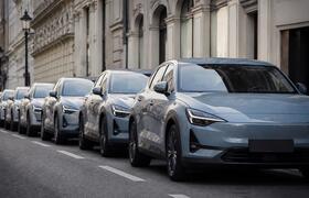 Китайские авто впервые обогнали японские в ЕС