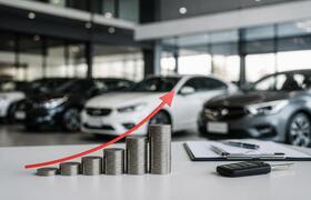Продажи новых авто в России бьют рекорды: рост ...