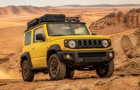 Suzuki выпустила «носорожий» Jimny: всего 250 в...