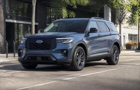 Ford Explorer обновился: что известно о новинке