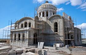 В Лениногорске продолжается строительство храма