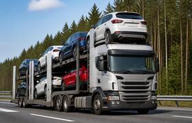Импорт новых легковых авто в РФ вырос на 25% за...
