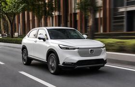 Новый Honda Vezel дешевле китайских кроссоверов...
