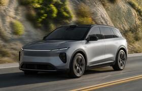 AMG выпустит мощный электрический кроссовер с и...