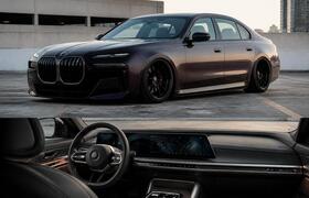 Умельцы создали седан BMW шириной 3 метра: как ...