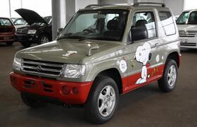 Pajero Mini в версии Snoopy покорил публику