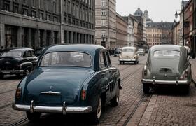 Как продавались наши Москвичи за границей в СССР