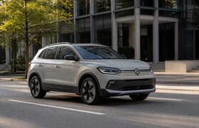 Новый кроссовер Volkswagen T-Cross появился в Р...