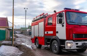 В Татарстане за 11 июля произошло шесть пожаров