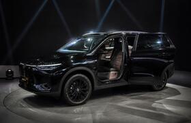 Mitsubishi представила обновленный Pajero для и...