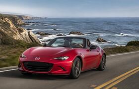 Старый спорткар внезапно помолодел: Mazda Roads...