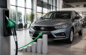 Россияне бросились скупать битопливные Lada