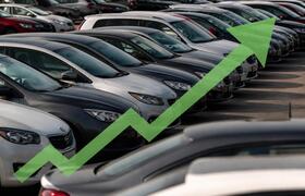 Расходы россиян на подержанные автомобили в I п...
