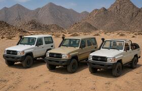 Обновлённый внедорожник Toyota Land Cruiser 70