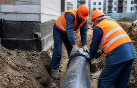 В центре Казани на день отключат воду из-за под...