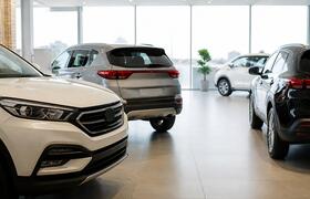 Продажи новых легковых автомобилей в России за ...
