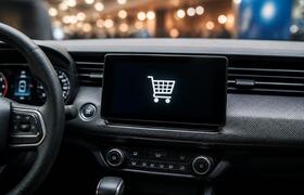 Продажи автомобилей на маркетплейсах в России в...
