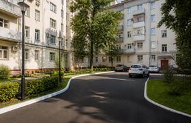 Ремонт по программе «Наш двор» в Татарстане бли...