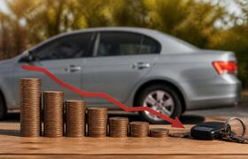 За 20 лет от авто останется всего 15% стоимости