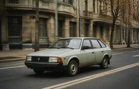 Всё пошло не так: Москвич-2141 — каким он не был