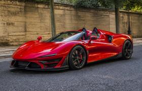 Уникальный Ferrari мощностью 1050 л.с. появится...