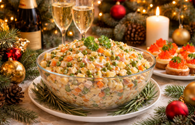 Индекс оливье в Казани просел впервые за годы