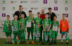 Юные футболисты из Татарстана вышли в финал все...