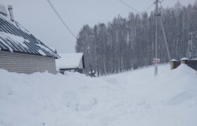 140 метров снега: почему в Татарстане коммуналь...