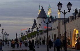 Мэрия объяснила, почему в казанском метро до си...