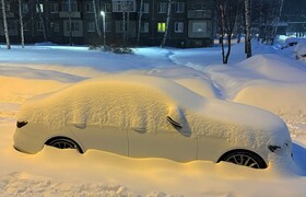 Свыше 600 человек ночью чистили улицы Казани по...