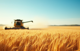 В Казани научились предсказывать урожай пшеницы...